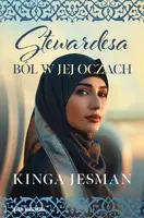 Okładka: Stewardesa. Ból w jej oczach