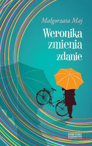Okładka: Weronika zmienia zdanie