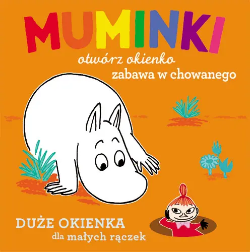 Okładka: Muminki otwórz okienko