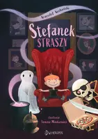 Okładka: Stefanek straszy