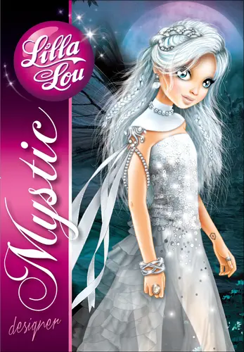 Okładka: Lilla Lou spirala. Mistic