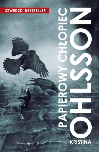 Okładka: Papierowy Chłopiec