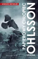 Okładka: Papierowy Chłopiec