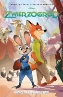 Okładka: Magiczny świat Disneya w komiksie. Zwierzogród