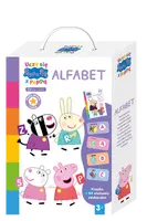 Okładka: Uczę się z Peppą. Alfabet
