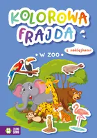 Okładka: Kolorowa frajda. W zoo