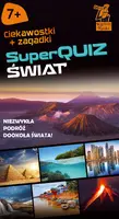 Okładka: Kapitan Nauka SuperQuiz Świat
