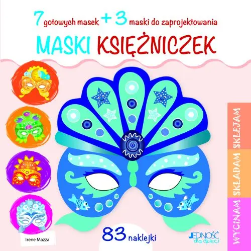 Okładka: Maski księżniczek