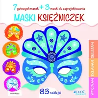 Okładka: Maski księżniczek