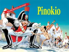Okładka: Pinokio. Bajki rozkładanki