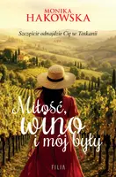 Okładka: Miłość, wino i mój były