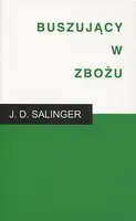 Okładka: Buszujący w zbożu