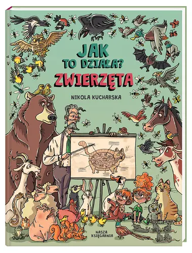 Okładka: Jak to działa? Zwierzęta