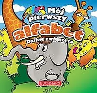 Okładka: Mój pierwszy alfabet. Dzikie zwierzęta