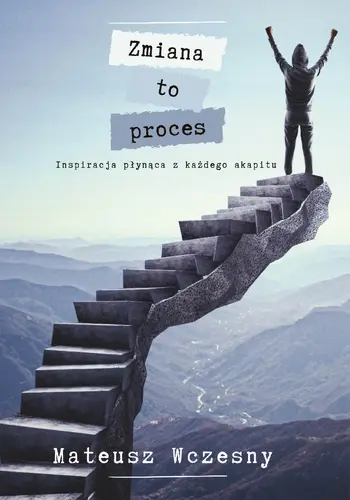 Okładka: Zmiana to proces