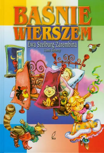 Okładka: Baśnie wierszem