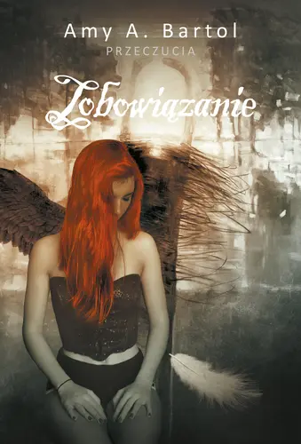 Okładka: Przeczucia. Tom 3. Zobowiązanie