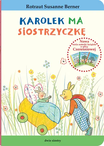 Okładka: Karolek ma siostrzyczkę