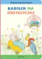 Okładka: Karolek ma siostrzyczkę