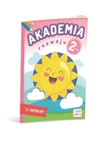 Okładka: Akademia rozwoju 2-latka