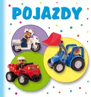 Okładka: Pojazdy. Biblioteczka smyka