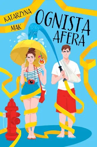 Okładka: Ognista afera