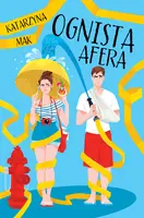 Okładka: Ognista afera