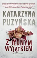 Okładka: Z jednym wyjątkiem