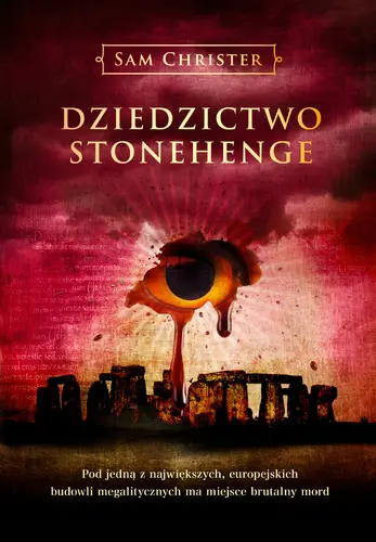 Okładka: Dziedzictwo Stonehenge