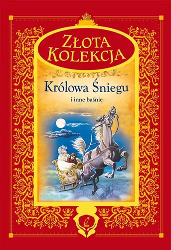 Okładka: Królowa Śniegu i inne baśnie