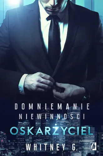 Okładka: Oskarżyciel. Domniemanie niewinności. Tom 1. Wydanie kieszonkowe