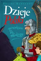 Okładka: Dzieje Polski opowiedziane dla młodzieży