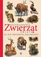 Okładka: Encyklopedia zwierząt świata - duża