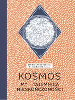 Okładka: Kosmos. My i tajemnica nieskończoności