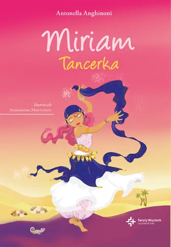 Okładka: Miriam. Tancerka