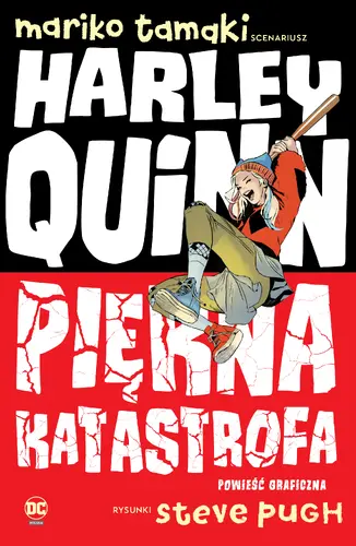 Okładka: Harley Quinn. Piękna katastrofa