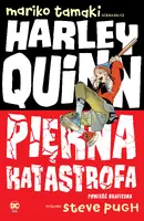Okładka: Harley Quinn. Piękna katastrofa