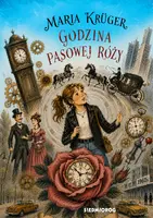 Okładka: Godzina pąsowej róży