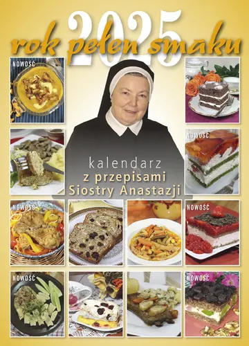 Okładka: Rok pełen smaku. 2025