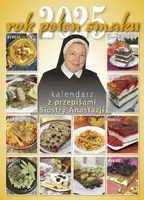 Okładka: Rok pełen smaku. 2025