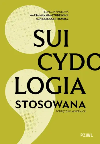 Okładka: Suicydologia stosowana. Podręcznik akademicki