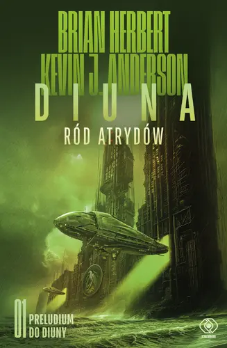 Okładka: Diuna. Ród Atrydów
