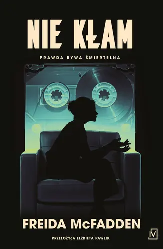 Okładka: Nie kłam