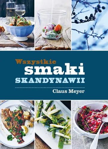 Okładka: Wszystkie smaki Skandynawii
