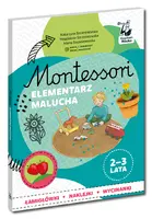 Okładka: Montessori. Elementarz malucha 2-3 lata