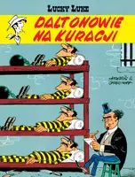 Okładka: Lucky Luke. Daltonowie na kuracji