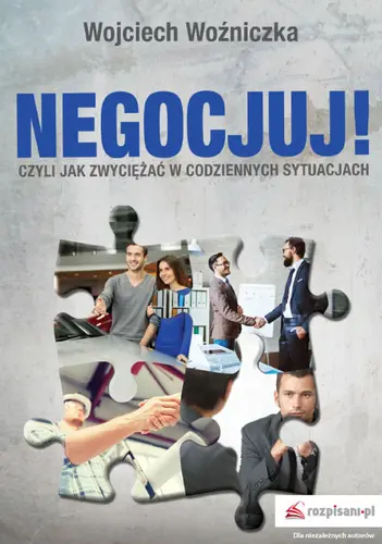 Okładka: Negocjuj!