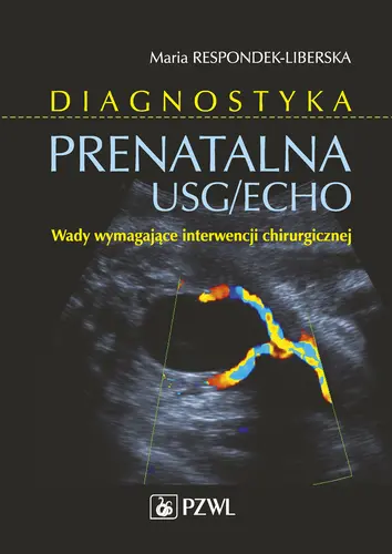 Okładka: Diagnostyka prenatalna USG/ECHO