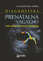 Okładka: Diagnostyka prenatalna USG/ECHO