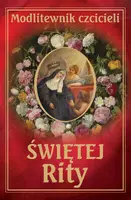 Okładka: Modlitewnik czcicieli św Rity